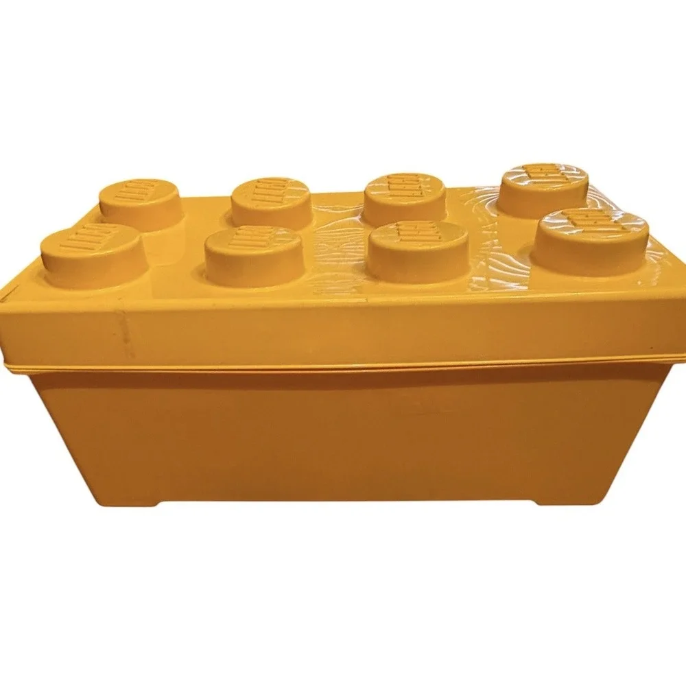 LEGO Classic 10698 Creative Brick Storage Box Mixed Pieces Lot Bases Duplo Build